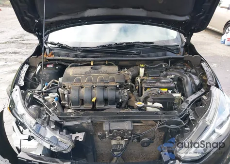 2018 Nissan Sentra S из США, поврежденный, VIN 3N1AB7AP9JY245179